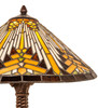 Meyda 23" High Nuevo Ii Cone Table Lamp