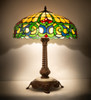 Meyda 23" High Duffner & Kimberly Colonial Table Lamp