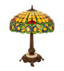 Meyda 23" High Duffner & Kimberly Colonial Table Lamp