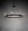 Meyda 60" Wide Suffolk 8 Light Chandelier