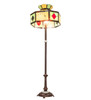 Meyda 63" High Poker Face Floor Lamp