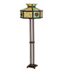 Meyda 63.5" High Poker Face Floor Lamp