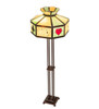 Meyda 63.5" High Poker Face Floor Lamp