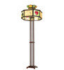 Meyda 63.5" High Poker Face Floor Lamp