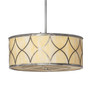 Meyda 30" Wide Diamond Cilindro Pendant