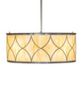 Meyda 30" Wide Diamond Cilindro Pendant