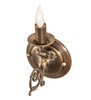 Meyda 4.5" Wide Gas Reproduction Wall Sconce