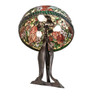 Meyda 33" High Romance Rose Table Lamp