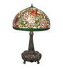 Meyda 31" High Romance Rose Table Lamp