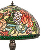 Meyda 31" High Romance Rose Table Lamp