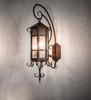 Meyda 10" Wide Old London Wall Sconce