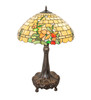 Meyda 31" High Duffner & Kimberly Hollyhock Table Lamp