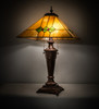 Meyda 26" High Martini Mission Table Lamp