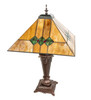 Meyda 26" High Martini Mission Table Lamp