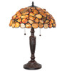 Meyda 23" High Agata Table Lamp