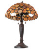 Meyda 23" High Agata Table Lamp