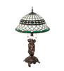 Meyda 28" High Tiffany Roman Table Lamp