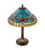 Meyda 23" High Tiffany Dragonfly Table Lamp