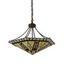 Meyda 27" Wide Sonoma Inverted Pendant