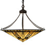 Meyda 27" Wide Sonoma Inverted Pendant