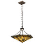 Meyda 27" Wide Sonoma Inverted Pendant