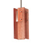 Meyda 5" Wide Shutter Pendant - 253890