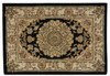 Nourison Nourison 2000 2233 Black Area Rugs