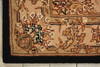 Nourison Nourison 2000 2233 Black Area Rugs