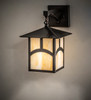 Meyda 9" Wide Seneca Hill Top Wall Sconce