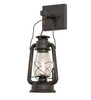 Meyda 7" Wide Miners Lantern Wall Sconce - 254514