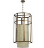 Meyda 23.5" Wide Cilindro Caged Pendant