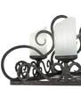 Meyda 66" Long Carlotta 12 Light Oblong Chandelier