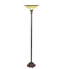 Meyda 70" High Caprice Floor Lamp