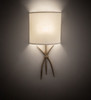 Meyda 10" Wide Saber Wall Sconce