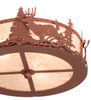 Meyda 16" Wide Deer At Dusk Fan Light Fixture