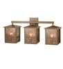 Meyda 27" Wide Deer Creek 3 Light Vanity Light