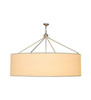 Meyda 60" Wide Cilindro Textrene Pendant