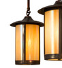 Meyda 28" Wide Fulton Prime 4 Light Pendant