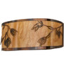 Meyda 20" Wide Stoneycreek Mountain Pine Wall Sconce