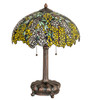 Meyda 23" High Tiffany Laburnum Table Lamp