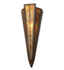 Meyda 7.5" Wide Brum Wall Sconce