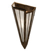 Meyda 7.25" Wide Brum Wall Sconce - 255577