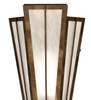 Meyda 7.25" Wide Brum Wall Sconce - 255577