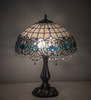 Meyda 21" High Angelica Table Lamp