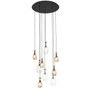 Meyda 48" Wide Anjou 9 Light Pendant