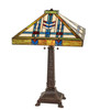 Meyda 25" High Prairie Wheat Table Lamp