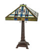 Meyda 25" High Prairie Wheat Table Lamp