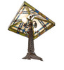 Meyda 25" High Prairie Wheat Table Lamp