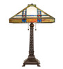 Meyda 25" High Prairie Wheat Table Lamp