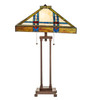 Meyda 28" High Prairie Wheat Table Lamp